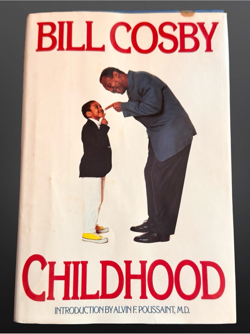 Bill Cosby Childhood 1991 Hardcover Book – Vintage Autobiography
